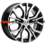 Khomen Wheels 6,5x16/5x110 ET43 D65,1 KHW1608 (Opel Zafira) Black-FP Khomen Wheels 6,5x16/5x110 ET43 D65,1 KHW1608 (Opel Zafira) Black-FP