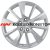 Khomen Wheels 7x18/5x112 ET43 D57,1 KHW1802 (Kodiaq) F-Silver-FP