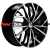 Khomen Wheels 7x17/5x108 ET50 D63,35 KHW1717 (Ford C-Max) Black