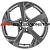 Khomen Wheels 7x17/5x114,3 ET45 D60,1 KHW1712 (Changan/Geely/Lexus/Toyota) Gray