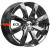 K&K 6x15/4x100 ET37 D60,1 Джемини-оригинал (КС617) кварц