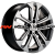 Khomen Wheels 7x18/5x108 ET33 D60,1 KHW1803 (OMODA C5) Gray-FP