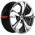 Khomen Wheels 7x17/5x114,3 ET45 D66,1 KHW1724 (Teana/X-Trail) Gray-FP