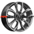 Premium Series 7x18/5x114,3 ET45 D66,1 КР001 (X-Trail T32) Diamond Gloss Graphite