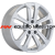 Khomen Wheels 7x18/5x108 ET40 D60,1 KHW1803 (Chery Tiggo) F-Silver
