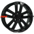 Khomen Wheels 7x18/5x108 ET36 D65,1 KHW1803 (Exeed TXL) Black Khomen Wheels 7x18/5x108 ET36 D65,1 KHW1803 (Exeed TXL) Black