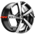 Khomen Wheels 7x17/5x110 ET45 D67,1 KHW1712 (DFM580) Black-FP Khomen Wheels 7x17/5x110 ET45 D67,1 KHW1712 (DFM580) Black-FP