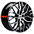 Khomen Wheels 8,5x20/5x108 ET48 D60,1 KHW2005 (Chery Tiggo 8 Pro) Black-FP