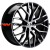 Khomen Wheels 8,5x20/5x108 ET48 D60,1 KHW2005 (Chery Tiggo 8 Pro) Black-FP