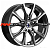 K&K 7,5x17/5x130 ET43 D71,6 Твист (КС697) Дарк платинум