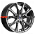 K&K 7,5x17/5x108 ET50 D63,35 Твист (КС697) Дарк платинум