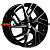 Khomen Wheels 6,5x17/5x114,3 ET40 D64,1 KHW1722 (Haval F7/F7x) Black-FP