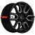Khomen Wheels 8x17/6x139,7 ET30 D106,1 KHW1723 (JAC T6 Pickup) Black