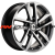 Khomen Wheels 6,5x16/5x112 ET46 D57,1 KHW1612 (Octavia A7) Gray-FP
