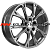 Khomen Wheels 7,5x19/5x120 ET30 D66,1 KHW1907 (Voyah Free) Gray