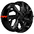 Khomen Wheels 6x15/4x100 ET40 D60,1 KHW1508 (Logan/Sandero) Black