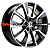 Khomen Wheels 7x18/5x114,3 ET48 D56,1 KHW1802 (Forester) Black-FP