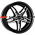 Alutec 8x18/5x120 ET35 D72,6 Poison Cup Diamond Black Front polished