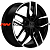 Khomen Wheels 6,5x17/5x114,3 ET45 D60,1 KHW1708 (Toyota C-HR) Black-FP