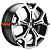 Khomen Wheels 7x17/5x114,3 ET37 D66,5 KHW1710 (Jolion) Black-FP