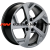 Khomen Wheels 7x17/5x114,3 ET37 D66,5 KHW1712 (Haval Jolion) Gray