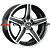 LS 7x16/4x108 ET27 D65,1 345 BKF (конус)