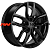 Khomen Wheels 6,5x17/5x108 ET33 D60,1 KHW1708 (Chery Tiggo 7pro) Black