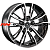 Replay 8x18/5x114,3 ET30 D60,1 LX210 BKF (конус, C570)