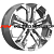 Premium Series 7,5x19/5x114,3 ET45 D67,1 КР015 (CX-5) Diamond Gloss Graphite