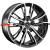 Replay 8x18/5x114,3 ET30 D60,1 LX210 BKF (конус, C570)
