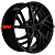 Khomen Wheels 6,5x17/5x108 ET33 D60,1 KHW1722 (Chery Tiggo 7pro/Exeed LX) Black
