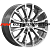 Premium 8,5x20/6x139,7 ET33 D75,1 КР006 (Haval H9) Diamond Gloss Graphite (78878)