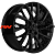 Khomen Wheels 7,5x18/5x114,3 ET45 D60,1 KHW1804 (Geely Atlas/Atlas Pro/Lifan Myway) Black