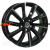 Khomen Wheels 6x16/5x100 ET45 D57,1 KHW1604 (Fabia/Polo) Black-FP