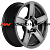 Khomen Wheels 6,5x16/5x139,7 ET35 D98,5 KHW1614 (Niva 4x4 Bronto) Gray