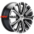 Khomen Wheels 6,5x16/5x114,3 ET47 D66,1 KHW1610 (Fluence) Black-FP Khomen Wheels 6,5x16/5x114,3 ET47 D66,1 KHW1610 (Fluence) Black-FP