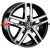 Replay 6,5x16/5x118 ET50 D71,1 PG123 BKF (конус, C570) Replay 6,5x16/5x118 ET50 D71,1 PG123 BKF (конус, C570)