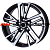 Lizardo 7x17/5x108 ET40 D54,1 XH292 (395) BMF (конус)