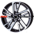 Lizardo 7,5x18/5x108 ET38 D54,1 XH304 Black (конус)