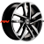 Khomen Wheels 6,5x16/5x108 ET45 D60,1 KHW1612 (Tiggo 3) Black-FP Khomen Wheels 6,5x16/5x108 ET45 D60,1 KHW1612 (Tiggo 3) Black-FP