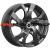 K&K 6,5x16/5x100 ET38 D67,1 Палермо (КС607) кварц K&K 6,5x16/5x100 ET38 D67,1 Палермо (КС607) кварц