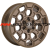 Replay 8x18/6x139,7 ET36 D100,1 TA23 BKS (конус)