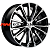 Khomen Wheels 6,5x16/5x108 ET43 D65,1 KHW1611 (Evolute i-Pro) Black-FP