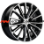 Khomen Wheels 6,5x16/5x108 ET43 D65,1 KHW1611 (Evolute i-Pro) Black-FP Khomen Wheels 6,5x16/5x108 ET43 D65,1 KHW1611 (Evolute i-Pro) Black-FP