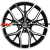 Khomen Wheels 8x20/5x108 ET46 D63,4 KHW2012 (Geely Monjaro (KX11)) Black-FP
