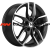 Khomen Wheels 6,5x17/5x114,3 ET45 D60,1 KHW1708 (Toyota C-HR) Gray-FP