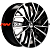 Khomen Wheels 7x17/5x114,3 ET37 D66,5 KHW1717 (Haval Jolion) Black-FP