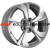 Khomen Wheels 7x17/5x114,3 ET48 D67,1 KHW1724 (JAC J7) F-Silver-FP