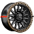 LS FlowForming 9x17/6x139,7 ET20 D106,1 RC90 BKS+BZSDSL (конус, Колпак+лого)