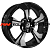 Khomen Wheels 7x17/5x114,3 ET45 D67,1 KHW1724 (FAW Besturn X80) Black